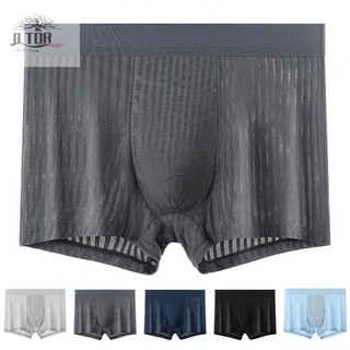 Quần lót Boxer nam Ice Silk thiết yếu Thiết kế nhẹ và thoáng khí