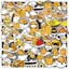 50 Sticker GUDETAMA chống nước sticker dán laptop, điện thoại, đàn guitar, mũ bảo hiểm, vali