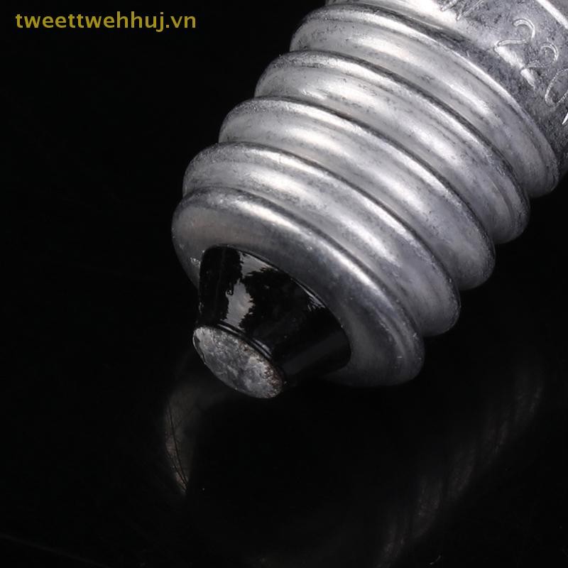 Tweeduj 5 Bóng đèn muối E14 Bóng đèn quả cầu 10 / 15 / 20 / 25W 220V-230V Bóng đèn sợi đốt Tủ lạnh Lò nướng Bóng đèn thay thế VN