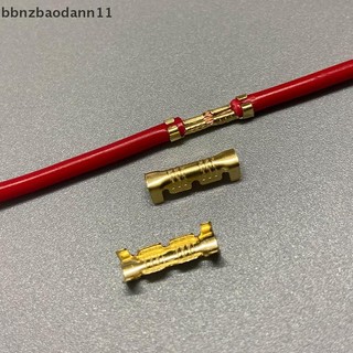 [Bbnzdd] 50 / 100 / 200 Cái 453 Hình chữ U 0,3-1,5mm2 Đầu cuối lạnh Tab Đầu nối chèn lạnh BVAH