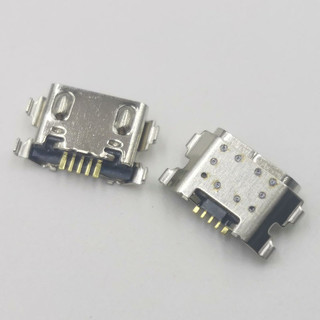 10-50 Chiếc Đầu Nối USB Cắm Cho Xiaomi 12C 10A POCO C3 C55 C51 C50 Redmi 9A 9C Samsung Galaxy M01 A01 A03 Core Sạc Hongmi Pocophone Đế Sạc A015F A015 A032F A035F M015