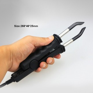 Jay Hair Extension Tool PTC Traceless cho Nano Hair Extension Heat Kìm giữ nhiệt cho đầu nối nhiệt Fusion