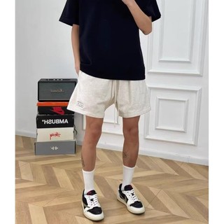 Quần short nam GKSSS Mỹ màu trơn đơn giản dáng rộng giản dị phong cách trung tính quần short thể thao