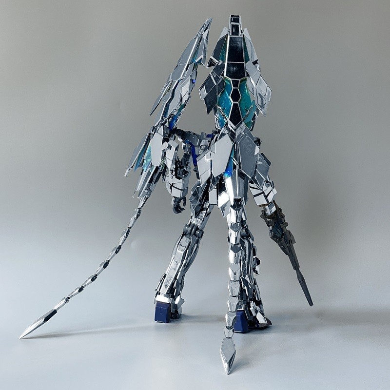 DabanMG 6642L NT Phoenix Unicorn số 3 máy Bạc Phoenix mạ điện lắp ráp mô hình đồ chơi