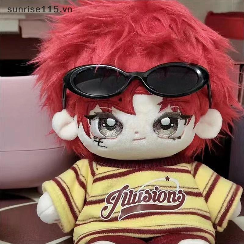 Srvn 1 Động Vật Sang Trọng DIY Thời Trang Kính Mắt Phụ Kiện Cho Búp Bê Cotton 10cm Kính Mắt Búp Bê Dễ Thương.