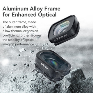 Dành Cho DJI Omso Pocket 3 Tăng Cường / Ống Kính Macro Góc Rộng Phạm Vi Mở Rộng Từ Pocket3 Lọc Phụ Kiện Máy Ảnh