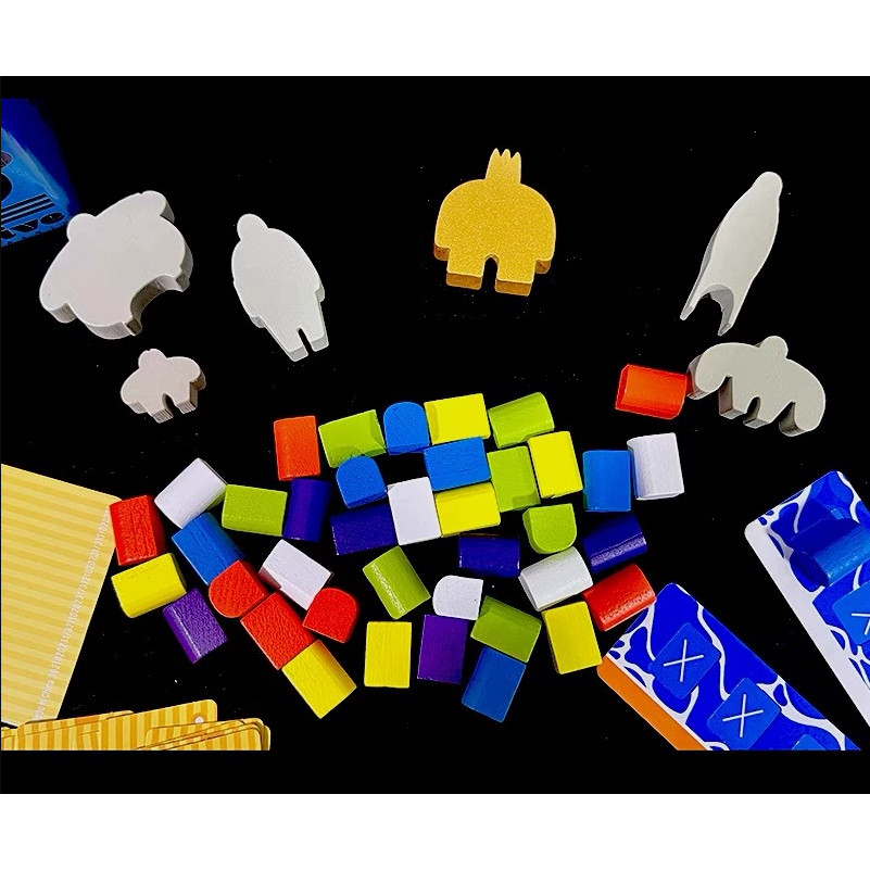 Boardgame Rafter Five Xây Dụng Bè Gỗ Tigar