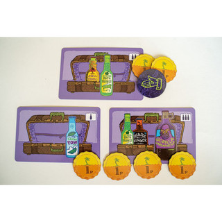 Boardgame Soda Smugglers Hành Trình Trở thành Ông Trùm Nước Giải Khát! Tigar
