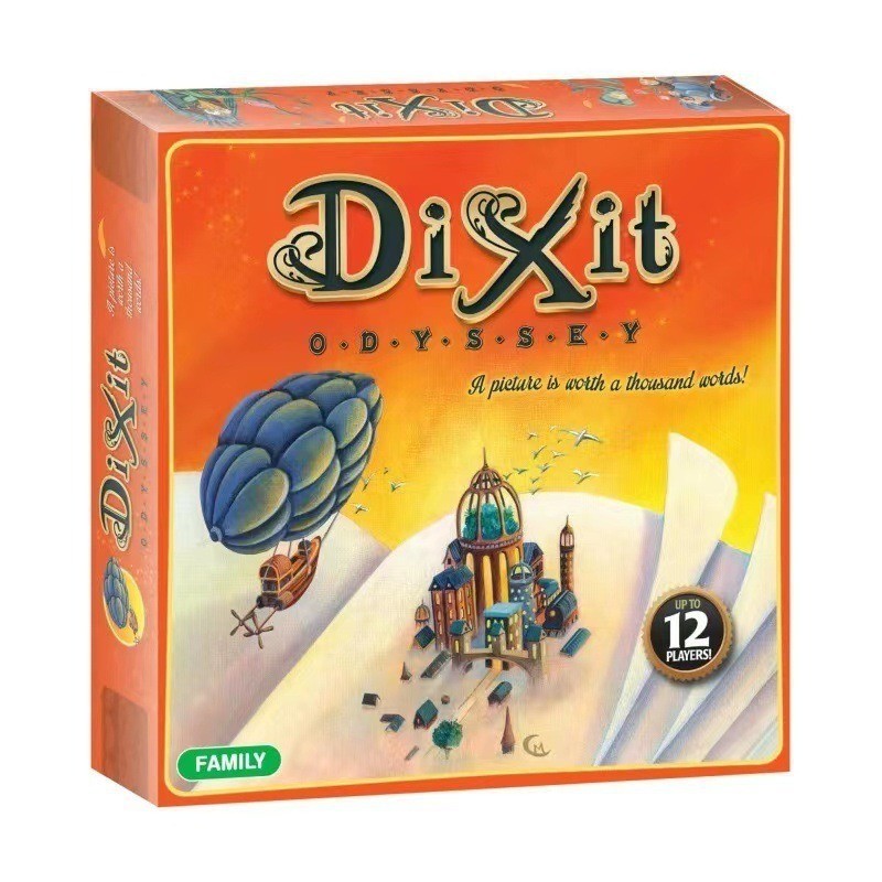 [Luật Việt] Boardgame Dixit - Lãng khách mộng mơ Tigar 81121