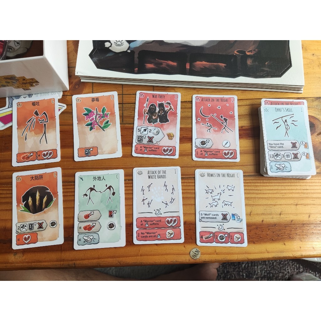 Boardgame trò chơi Paleo Bộ Lạc Thời Cổ Đại engsub Tigar