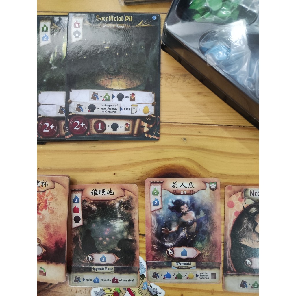 Boardgame Res Arcana - Chặt Chém Tứ Phương Tigar