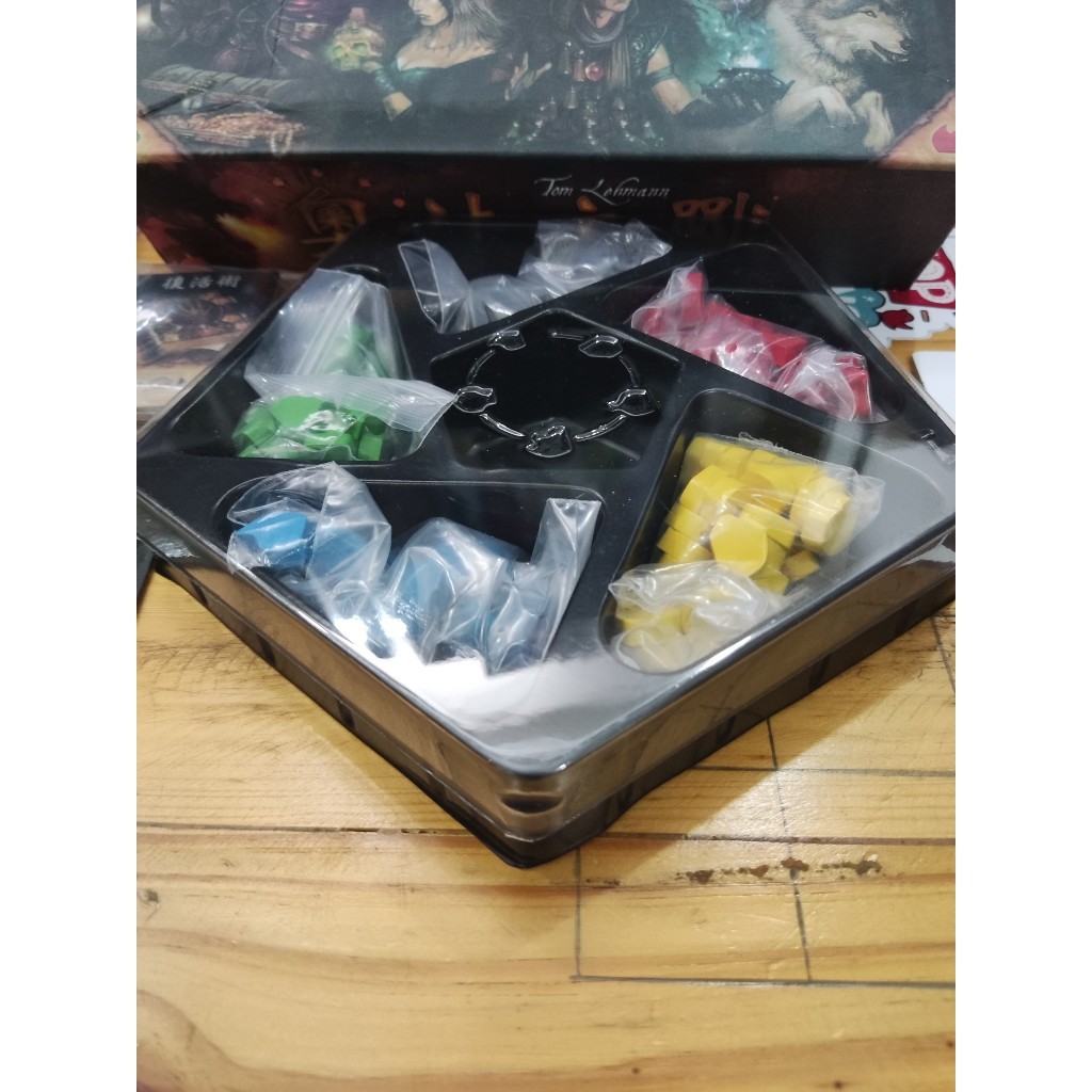 Boardgame Res Arcana - Chặt Chém Tứ Phương Tigar