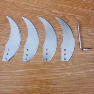 Máy cắt cỏ, xay rau củ, lưỡi dao thép không gỉ dày, phụ kiện máy xay thịt 2LLT