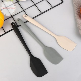 Hooudou 1 Thìa Silicon Cấp Thực Phẩm Cho Dụng Cụ Cạo Nướng Bánh Chống Dính Thìa Nấu Ăn Chịu Nhiệt Liền Mạch Máy Rửa Bát An Toàn VN