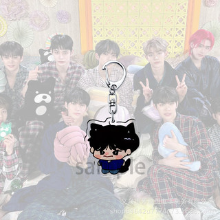 Túi Acrylic Dễ Thương Của Nhóm Nam Hàn Quốc Zb1 Hoạt Hình Ricky Shen Quanrui