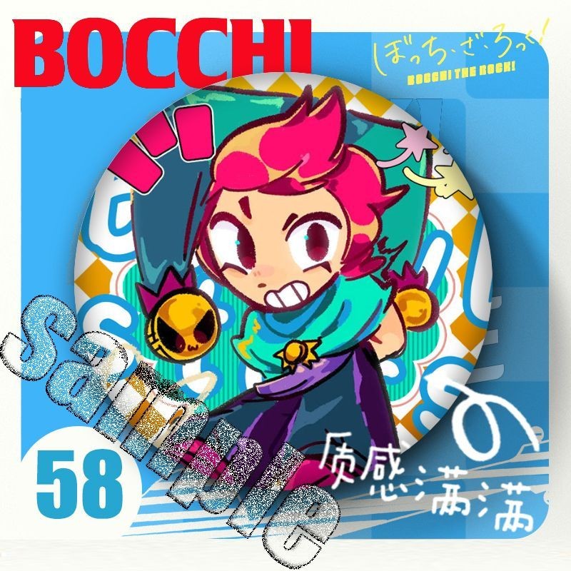 Chân huy hiệu Chibi 58mm lấy cảm hứng từ Brawl Stars – Quà tặng sưu tập dễ thương