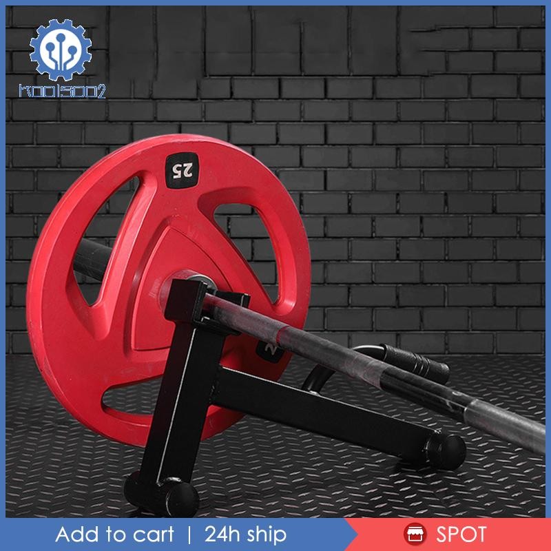Barbell Bar Mini Deadlift Jack Thiết bị tập thể dục Tập tạ Nâng tạ