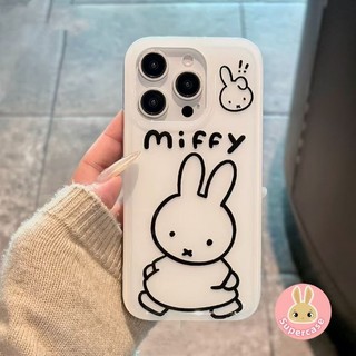 Vỏ Thỏ Dễ Thương Cho Redmi Note 14 13 12 Turbo 4 3 11T 11 10 Pro Plus 5G Vỏ Điện Thoại Mềm Chống Sốc Có Dây Đeo Mặt Dây Chuyền Sang Trọng