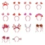Treeling Glittering Powder Love Heart Headband dành cho người lớn Thanh thiếu niên Ngày lễ Tập hợp Đạo cụ