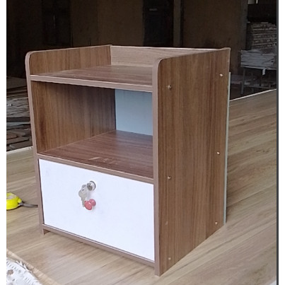 [Siêu Sale] Tủ Để Đầu Giường - Tab Đầu Giường Gỗ MDF Cao Cấp Màu Gỗ siZe TO