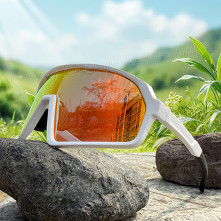 Hàng Mới Về Thời Trang Đi Xe Đạp SunGlasses UV400 Bảo Vệ Xe Đạp Kính Mát Thể Thao Nam Nữ Chất Lượng Cao Bóng Xe Đạp
