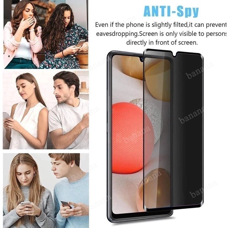 Redmi A5 Kính cường lực chống ánh sáng xanh RayTempered Redmi A4 Redmi A3 Kính cường lực chống gián điệp Bảo vệ màn hình + Phim ống kính máy ảnh + Phim mặt sau