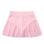 Váy ngắn lưới DARON Bikini, Váy Mini cạp cao trong suốt, Váy ngắn đi biển tập thể dục có lót Váy xếp ly màu trơn mùa hè