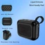 Loa không dây YRBWD, Vỏ loa Bluetooth chống rơi bằng silicon, có khóa kim loại Vỏ bảo vệ chống sốc ngoài trời cho GO 4