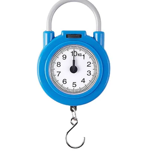 Gcdhome 10kg Cân Cá Cơ Di Động Hành Lý Nhà Bếp Kỹ Thuật Số Chất Lượng Cao Cân Lò Xo Cầm Tay HOT