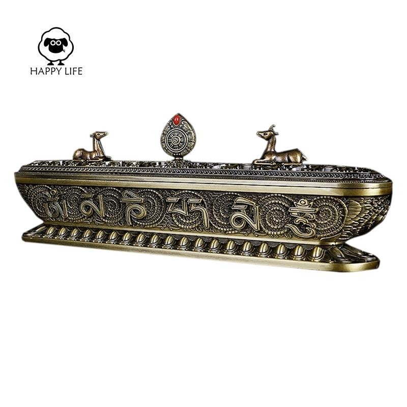 [Xinggao] Lư Hương Tây Tạng Cổ Handmade Hương Dính Giá Đỡ Thiền Trà Nhà Văn Phòng Trang Trí Thủ Công Đồ Trang Trí