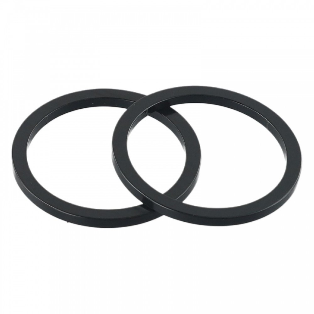 Bicycle Bottom Bracket Spacer 2.5mm 2pcs Cycling Fits For GXP HollowTech II Kit[SECL]