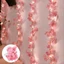 Đèn dây hoa anh đào ROLY, Cây giả Vine Sakura Vòng hoa nhân tạo, Trang trí tiệc cưới thời trang 20LED 2M Đèn cổ tích