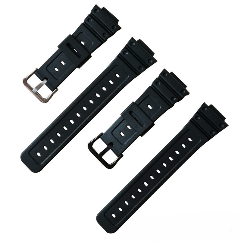 Dành Cho Casio Cho G-shock GW M5610 DW 5600 6900 9052 16 Mm Cao Su Dây Đeo Đồng Hồ Silicon Nhựa PU Dây Đeo Đồng Hồ Vòng Tay Học Sinh