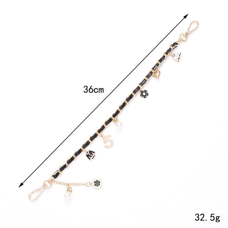 Phụ kiện điện thoại Xiaoxiangfeng da ngọc trai 5 xương rồng chống sốc, dây tay, túi đeo cổ, mặt dây chuyền vỏ điện thoại, dây chống mất, túi đựng thẻ, camera