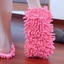 Giày lau nhà DELMER, Dép lau nhà mềm bằng sợi nhỏ, Dụng cụ làm sạch có thể giặt được Dép lau sàn