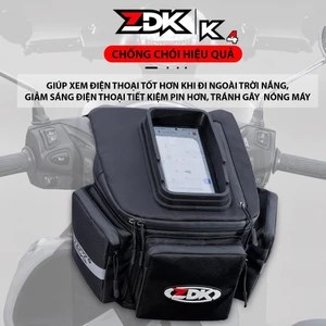Túi ZDK K4 chính hãng treo ghi đông, treo đầu xe máy đựng đồ dùng, lướt điện thoại cảm ứng,dung tích lớn