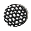 DELMER Bun Cover Snood, Dây Buộc Tóc Tóc Bun Cover Bé Gái Co Giãn Tóc Lưới, Phụ Kiện Tóc Trượt Băng Dễ Thương Móc Ba Lê Tóc Lưới Nữ