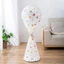 Vỏ chống bụi quạt điện YUJINI, Vỏ quạt sàn có thể giặt được chống thấm nước, Vỏ bụi quạt bao gồm tất cả Vỏ bảo vệ quạt đứng chất lượng cao chống bụi gia đình