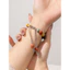 Dây đeo vòng tay mèo đen dễ thương cho Xiaomi Mi Band 10 9 8 7 Đồng hồ thông minh Xiami MIband 5 6 Mi 3 4 Ajustbale Dây đeo cổ tay Phụ kiện