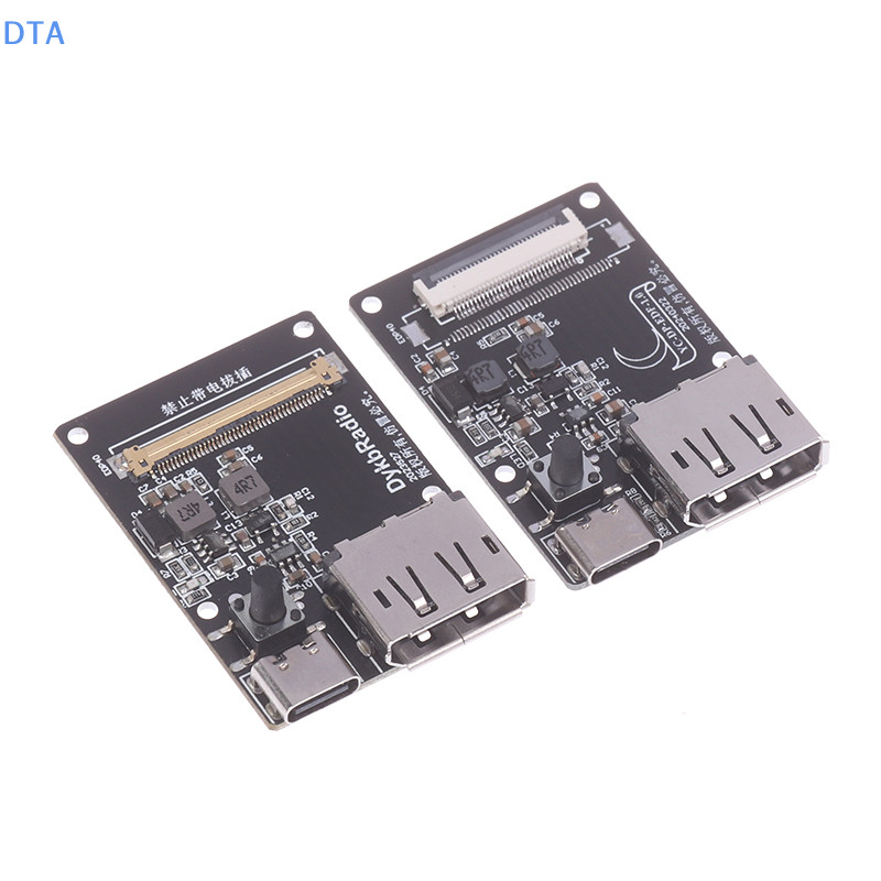 Dta 30pin 40pin DP Sang EDP Bảng điều khiển TYPEC EDP Bảng điều hợp tín hiệu Cáp EDP 4k 8K 144HZ Cho 30p 40p Màn hình hiển thị LCD máy tính PO