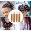 Cây Móc Sợi Bằng Thép Không Gỉ, Cán Gỗ Nhiều Size Tiện Dụng, Dùng Tạo Kiểu Tóc Dreadlock QiQiShop