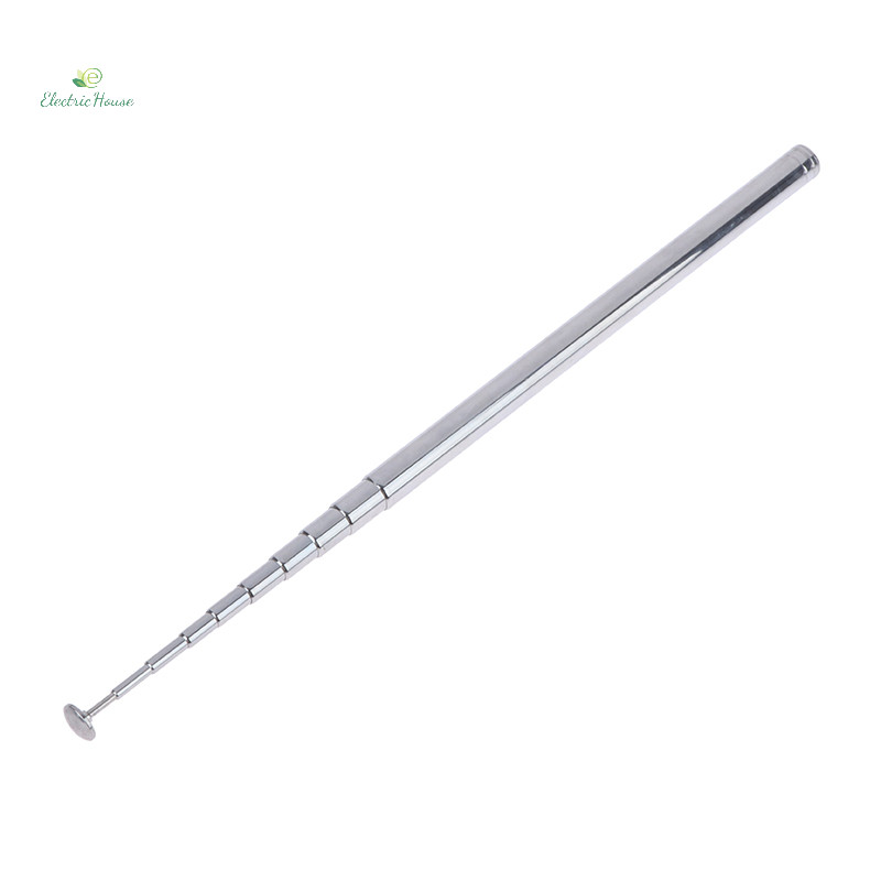 [Nhà Điện] 1PC 140 cm 10 Phần Ăng Ten Kính Thiên Văn FM AM Aadio mới
