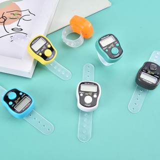[Nhà điện] Máy đếm ngón tay cầm Marker Row Màn hình kỹ thuật số điện LCD mới
