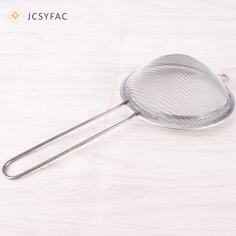 Jcsyfac Nhà Bếp Dây Thép Không Gỉ Lưới Mịn Lọc Dầu Bột Rây Lọc Sifter Sàng
Nhà bếp Dây thép không gỉ Lưới mịn Lọc dầu Bột lọc Sifter Sàng
Bếp St