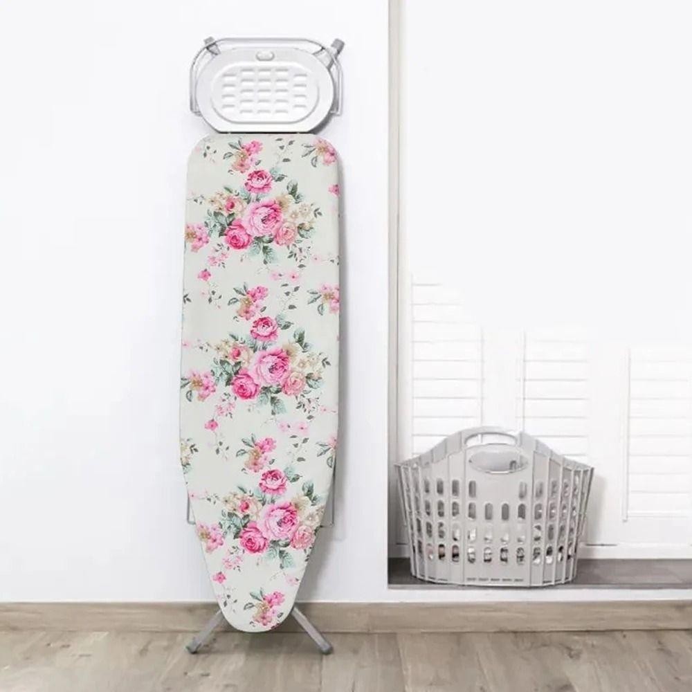 Tấm lót bàn ủi HAPPYNOOK, Tấm lót ủi đa năng chịu nhiệt chịu nhiệt nặng, Đồ dùng giặt Đồ dùng giặt Tấm đệm in họa tiết chống bền