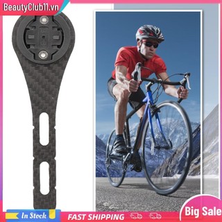 Giá đỡ máy tính xe đạp bằng sợi Carbon Đồng hồ bấm giờ xe đạp Giá đỡ đồng hồ tốc độ cho Garmin