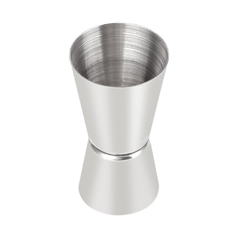 Ly đong jigger 2 đầu pha chế nhựa/inox