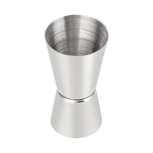 Ly đong jigger 2 đầu pha chế nhựa/inox