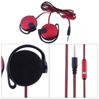 Kẹp Tai Nghe Có Dây 3.5 Mm Di Động Móc Tai Nghe Thể Thao Chạy Tập Thể Dục Tập Gym Tai Buds Tương Thích Với Nhiều Loại Điện Thoại Di Động enmdavn