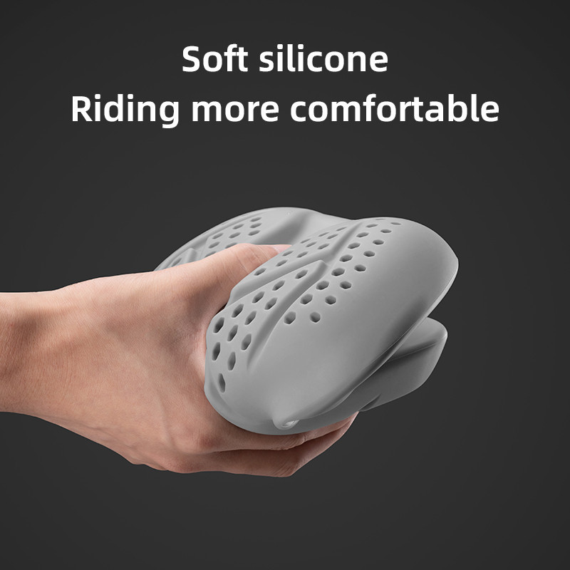 ROCKBROS Đi Xe Đạp Silicon Yên Bọc Đệm Chống Sốc Thoải Mái Ghế Thoáng Khí Đường MTB Xe Đạp